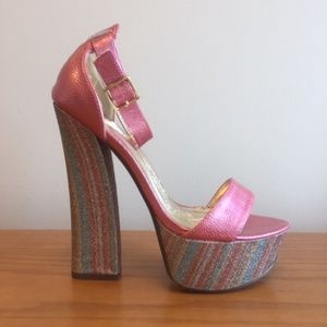 Mona Mia Salud Fashion heels Women's Sandals